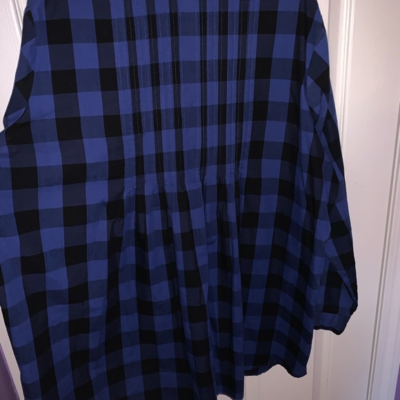Blue Buffalo Check Button Down - Picture 4 of 6